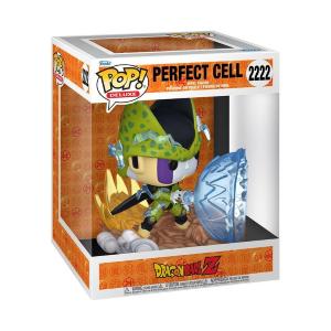 FUNKO POP DELUXE DRAGON BALL Z BUILD-A-SCENE 2026 - VINYL FIGURE 2222 PERFECT CELL 15CM