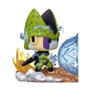 FUNKO POP DELUXE DRAGON BALL Z BUILD-A-SCENE 2026 - VINYL FIGURE 2222 PERFECT CELL 15CM