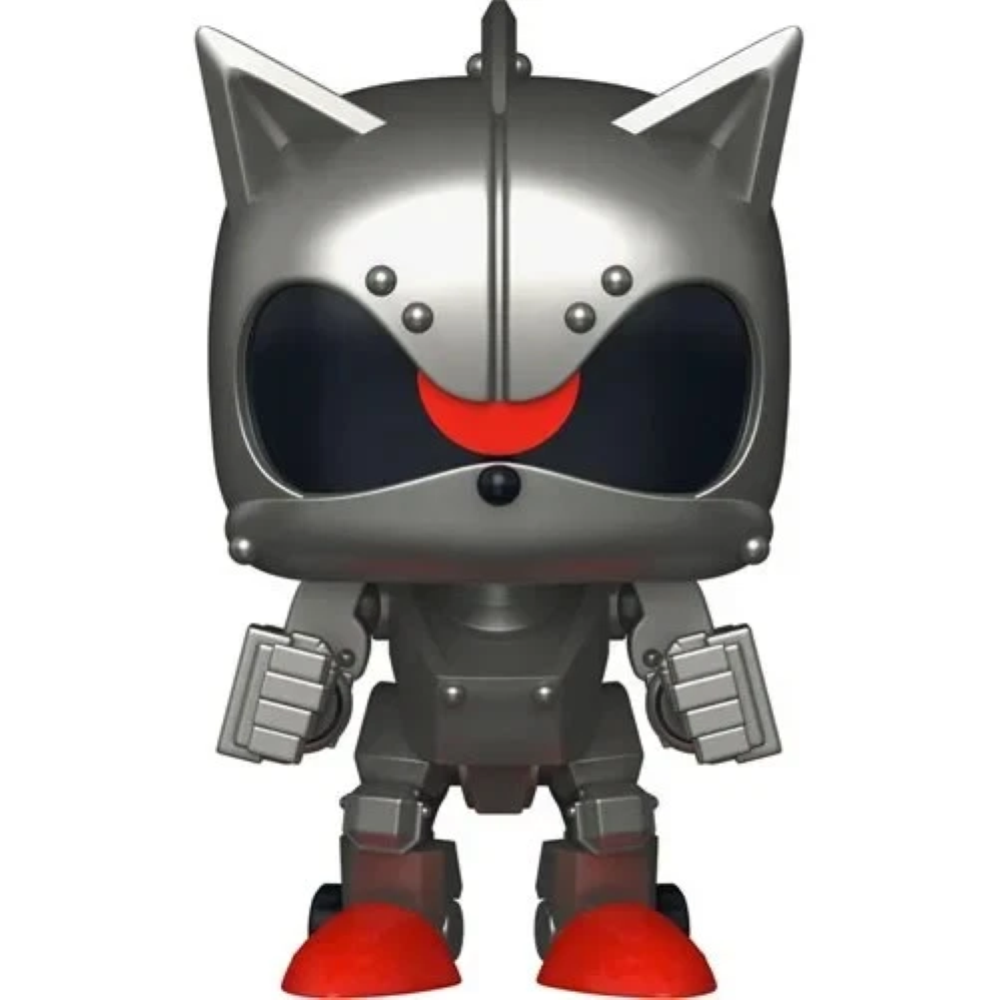 FUNKO POP SONIC THE HEDGEHOG S10 - VINYL FIGURE 1173 MECHA SONIC 9CM 