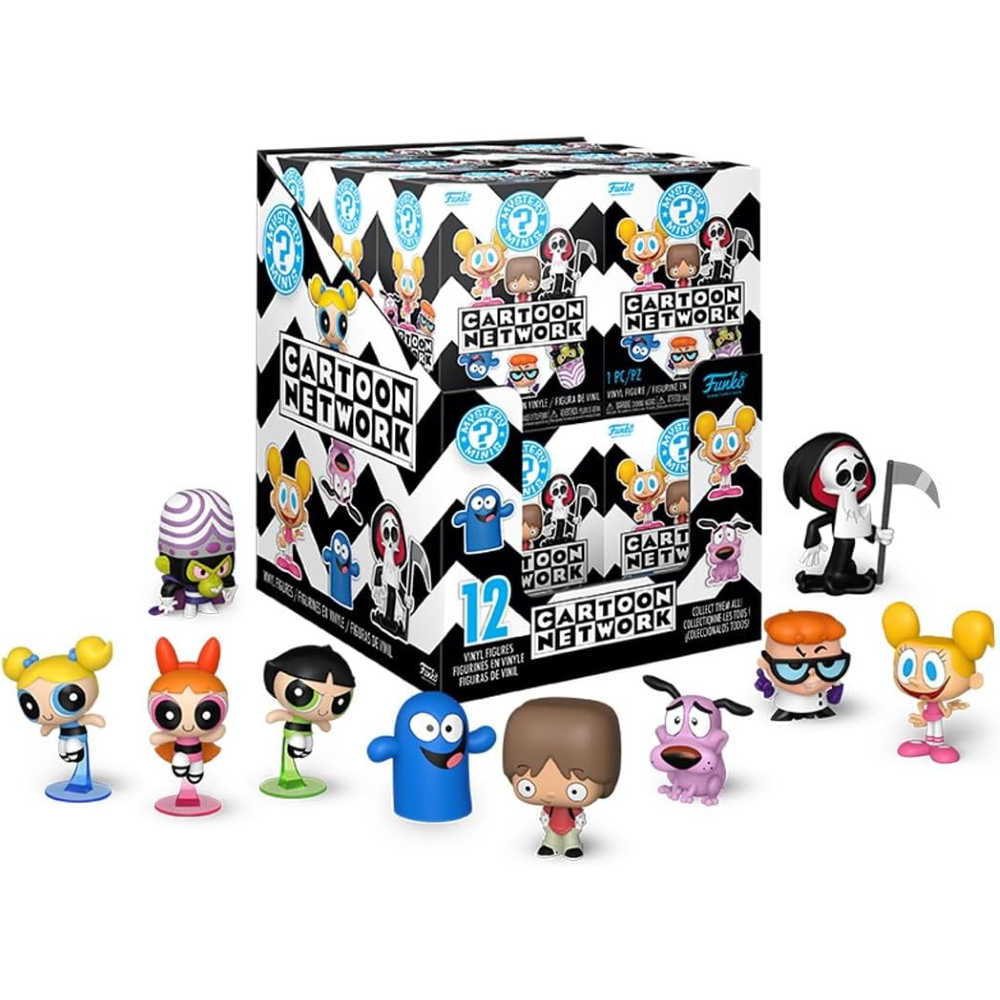 FUNKO POP SATURDAY MORNING CARTOONS IMP - MISTERY MINI BLIND BOX - DISPLAY 12PC CASE PACK 