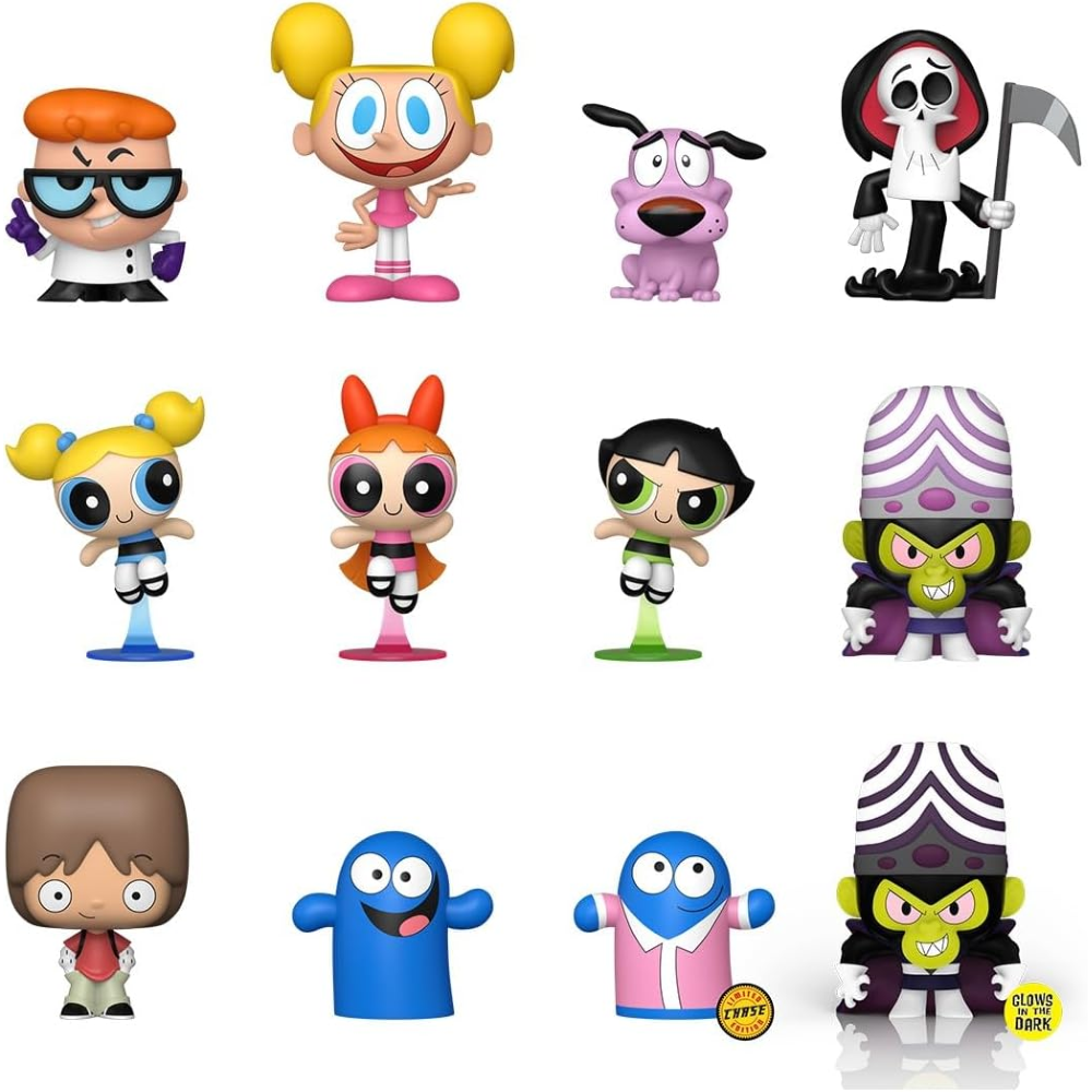 FUNKO POP SATURDAY MORNING CARTOONS IMP - MISTERY MINI BLIND BOX - DISPLAY 12PC CASE PACK 