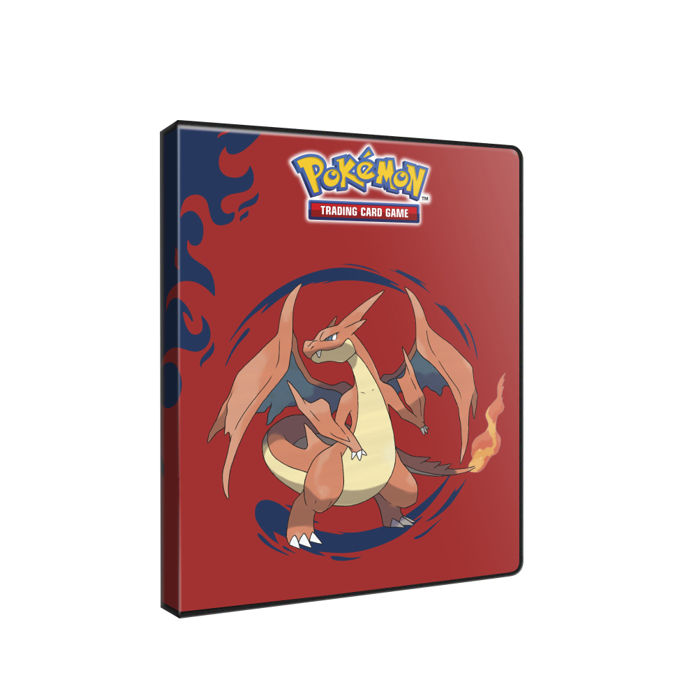 ULTRA PRO - POKEMON 16736 - Album 12 Pag. 4 tasche - MEGA CHARIZARD X & Y 