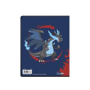 ULTRA PRO - POKEMON 16736 - Album 12 Pag. 4 tasche - MEGA CHARIZARD X & Y 