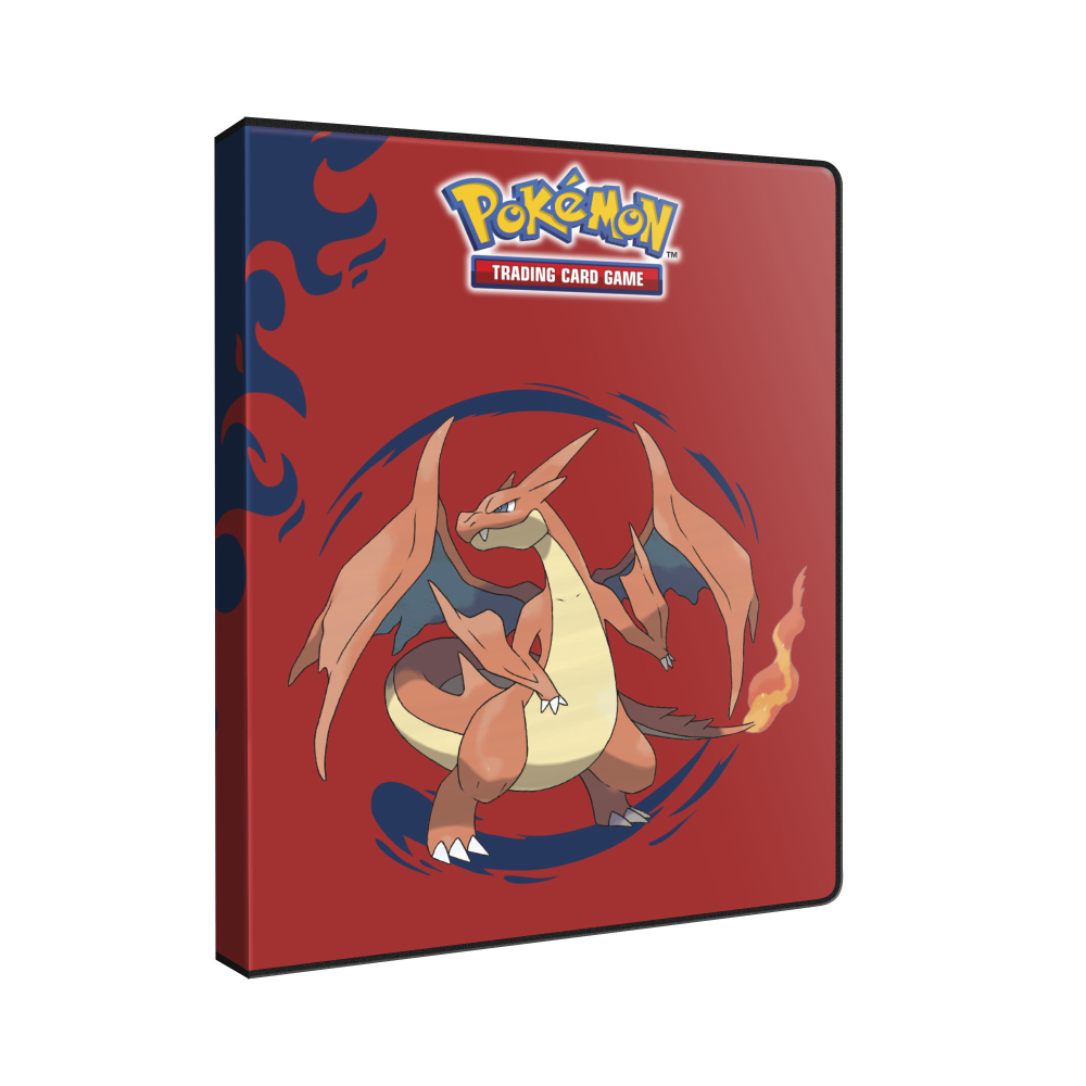 ULTRA PRO 16735 - Album 14 Pag. 9 tasche - MEGA CHARIZARD X & Y 