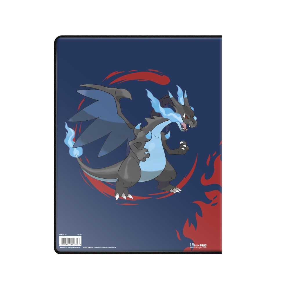 ULTRA PRO 16735 - Album 14 Pag. 9 tasche - MEGA CHARIZARD X & Y 