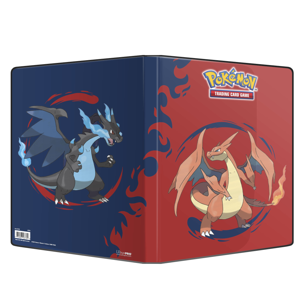 ULTRA PRO 16735 - Album 14 Pag. 9 tasche - MEGA CHARIZARD X & Y 