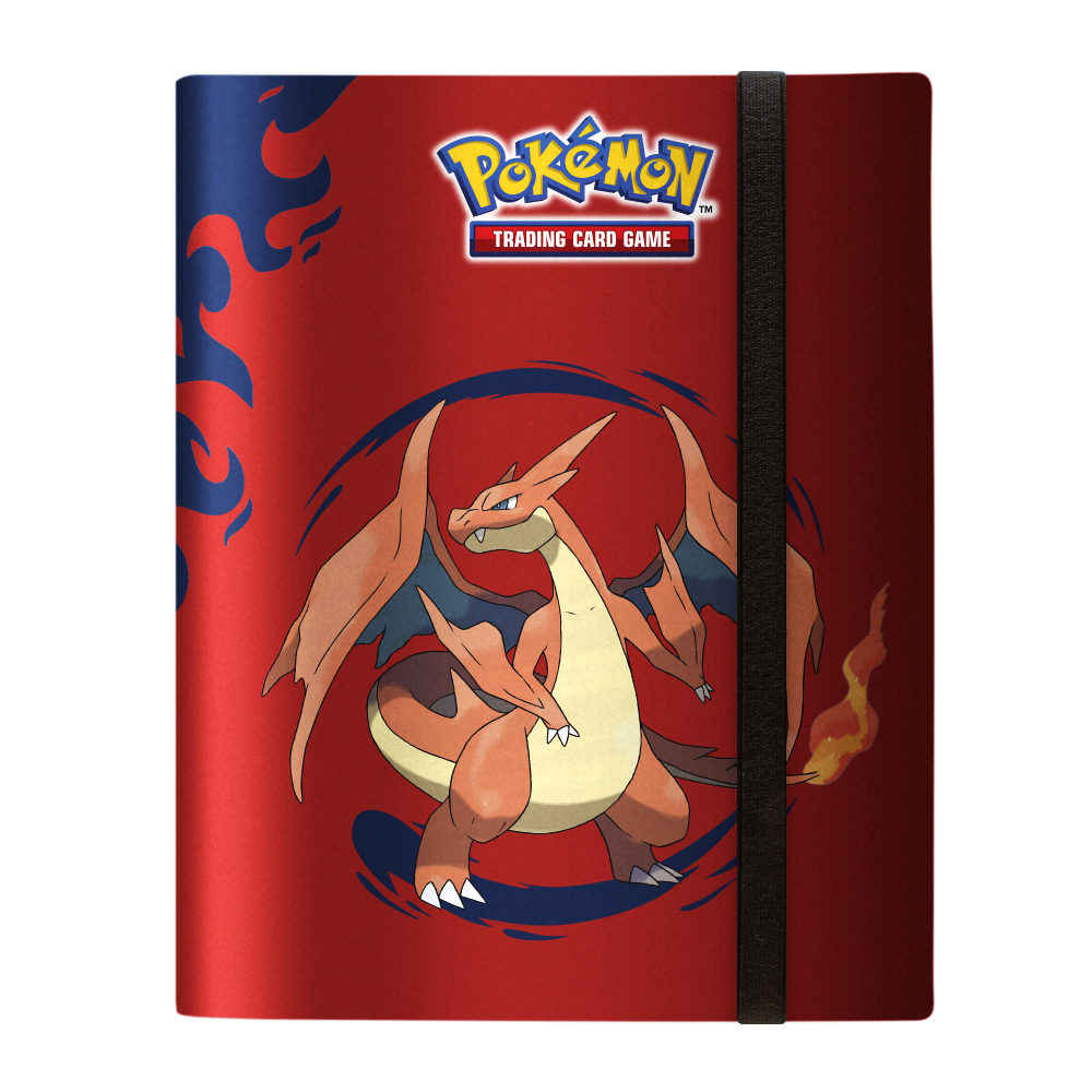 ULTRA PRO 16733 - ALBUM 9 TASCHE PORTFOLIO PRO-BINDER- MEGA CHARIZARD X & Y 
