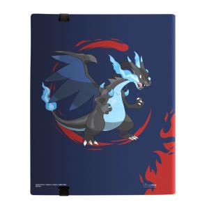 ULTRA PRO 16733 - ALBUM 9 TASCHE PORTFOLIO PRO-BINDER- MEGA CHARIZARD X & Y 