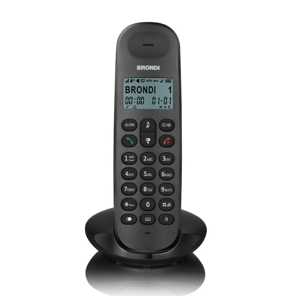 BRONDI CORDLESS LOTUS NERO