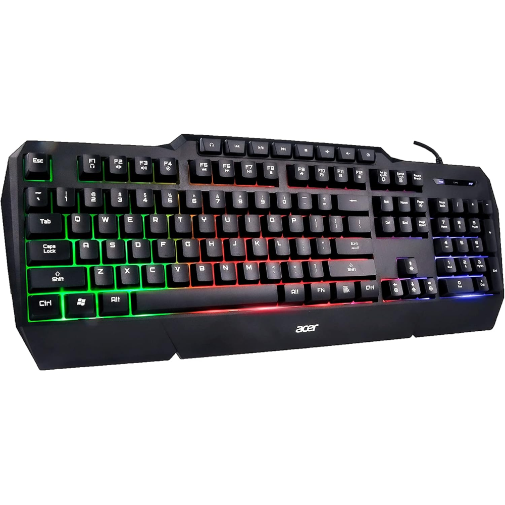 Acer tastiera gaming STELLAR-GK1600 cablata a membrana layout italiano retroilluminazione LED RGB