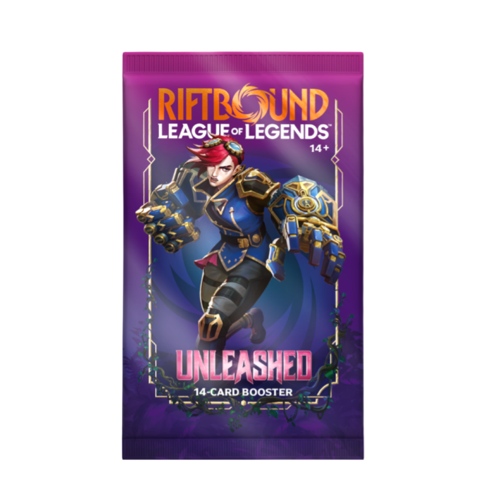 LoL Riftbound: Unleashed - Booster Display 24 BUSTINE 08/05/2026 ENG 