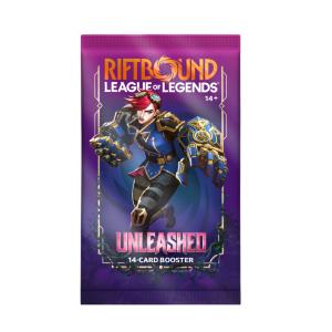 LoL Riftbound: Unleashed - Booster Display 24 BUSTINE 08/05/2026 ENG 
