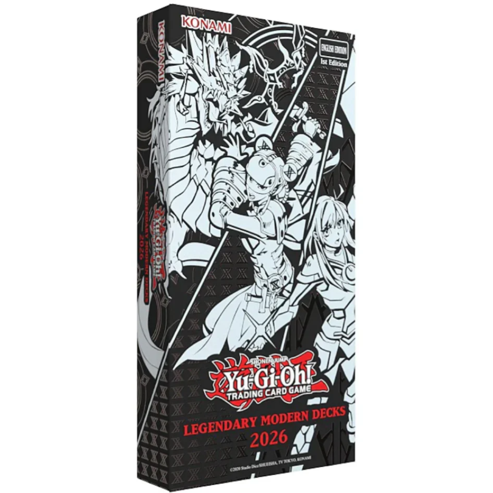 Yu-Gi-Oh! LEGENDARY MODERN DECKS 2026 - ITA 23/04/2026