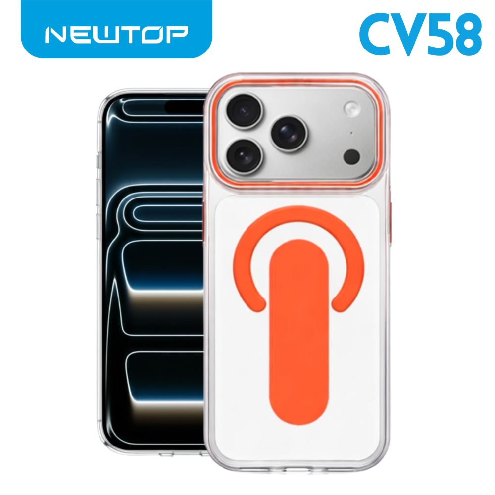 NEWTOP CV58 COVER MAGFLEX GRIP APPLE IPHONE 16 PLUS 