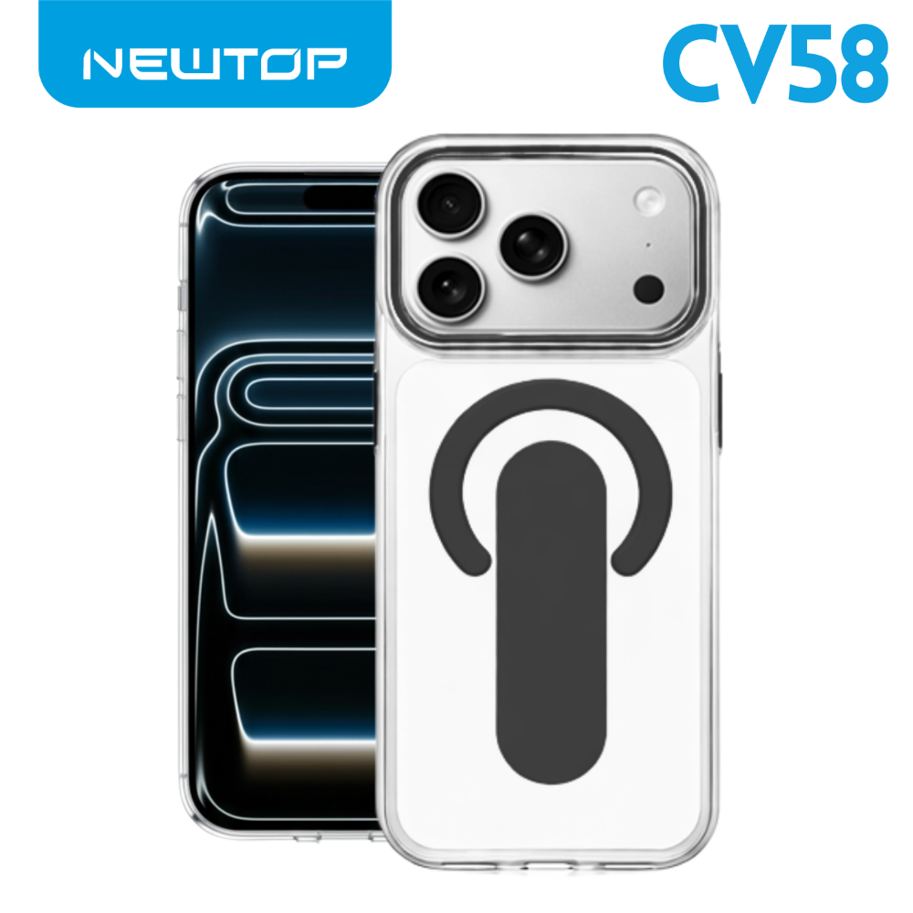 NEWTOP CV58 COVER MAGFLEX GRIP APPLE IPHONE 16 PLUS