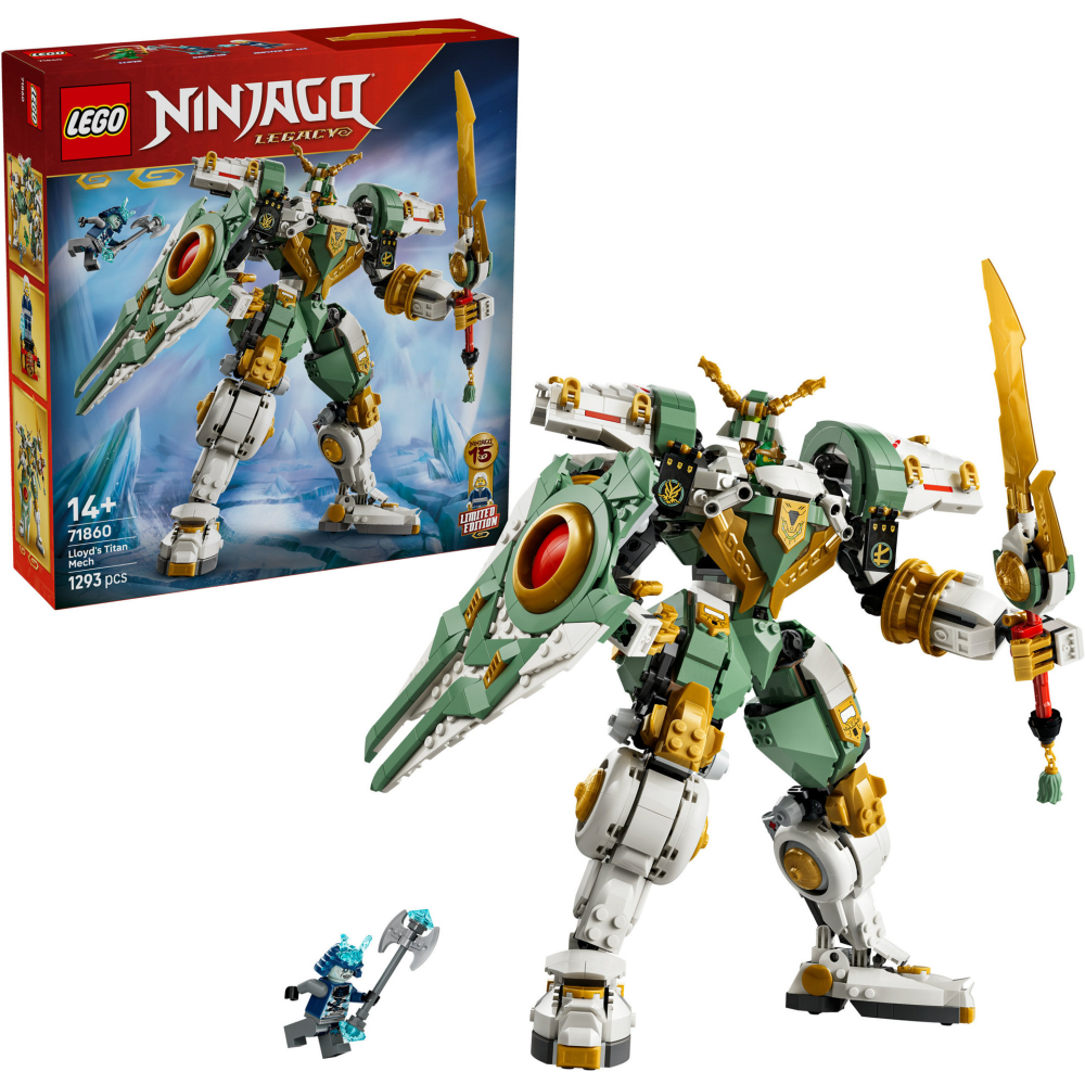 LEGO NINJAGO - Mech Titano di Lloyd - 15° anniversario 71860