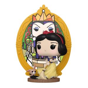 FUNKO POP DISNEY PRINCESS - STAINED GLASS S1 - VINYL FIGURE DELUXE 1694 SNOW WHITE (GLASS) 15CM