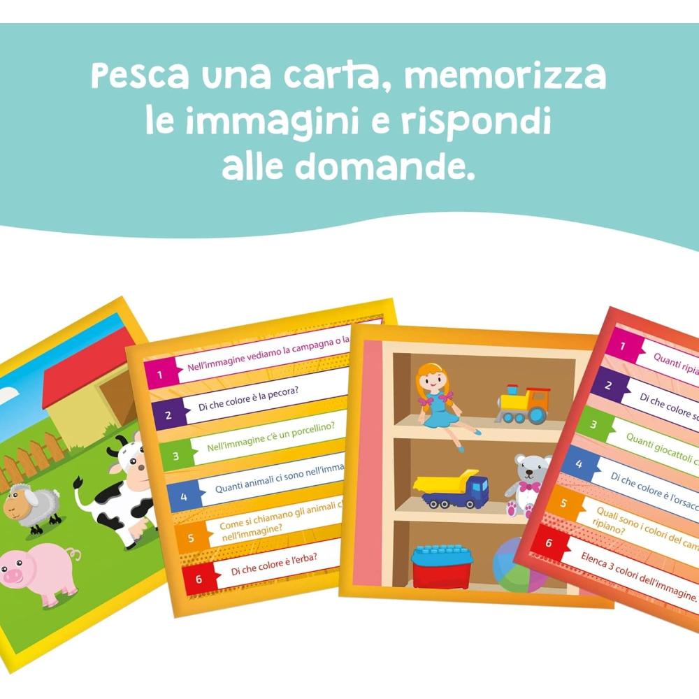 ASMODEE - Bambini contro Genitori: 10 Secondi Kids 