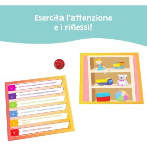 ASMODEE - Bambini contro Genitori: 10 Secondi Kids 