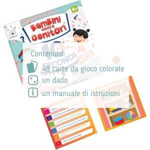 ASMODEE - Bambini contro Genitori: 10 Secondi Kids 