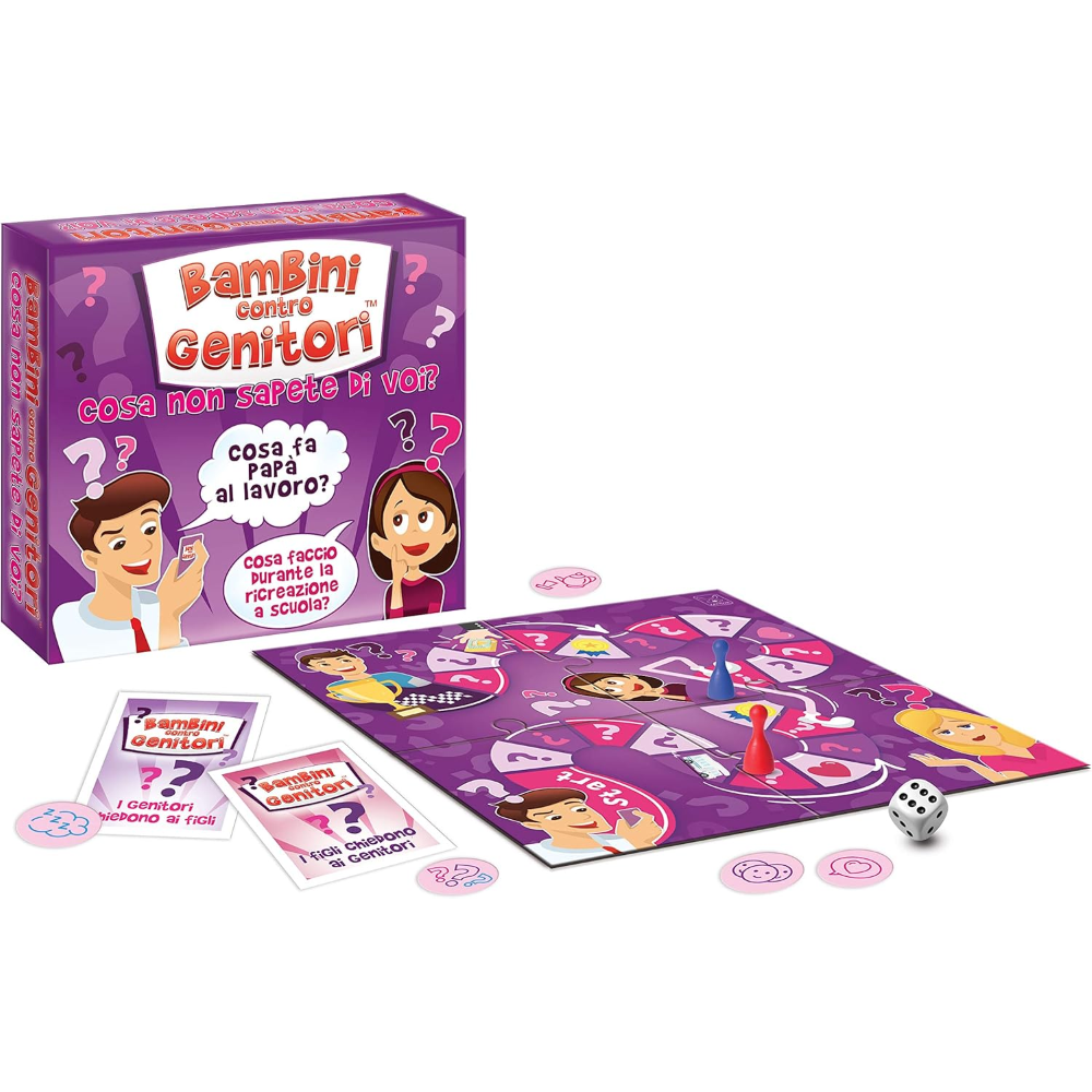 ASMODEE - Bambini contro Genitori: Cosa non sapevate di voi?