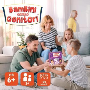 ASMODEE - Bambini contro Genitori: Cosa non sapevate di voi?