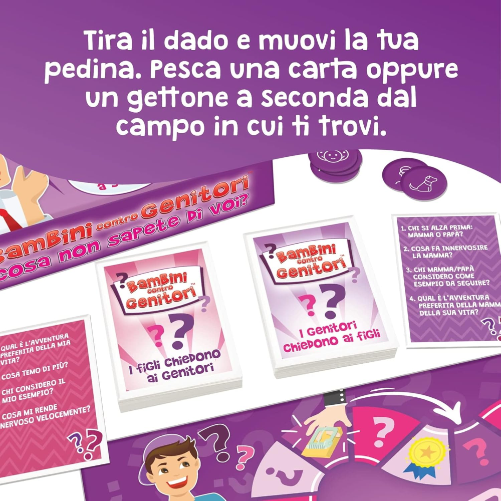 ASMODEE - Bambini contro Genitori: Cosa non sapevate di voi?