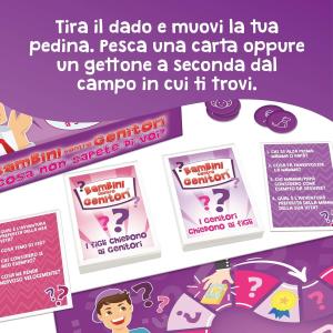 ASMODEE - Bambini contro Genitori: Cosa non sapevate di voi?
