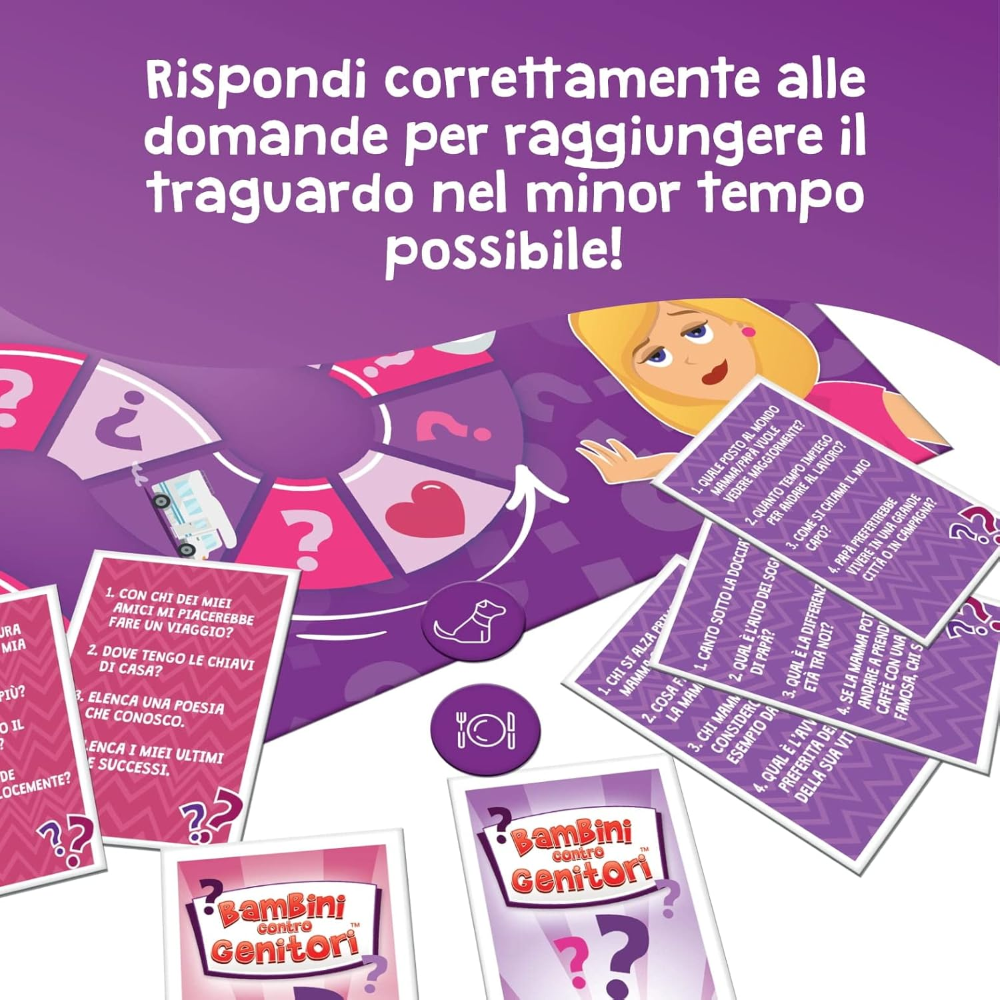 ASMODEE - Bambini contro Genitori: Cosa non sapevate di voi?
