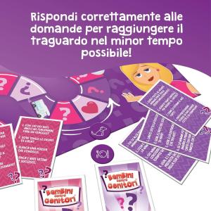 ASMODEE - Bambini contro Genitori: Cosa non sapevate di voi?
