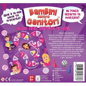 ASMODEE - Bambini contro Genitori: Cosa non sapevate di voi?