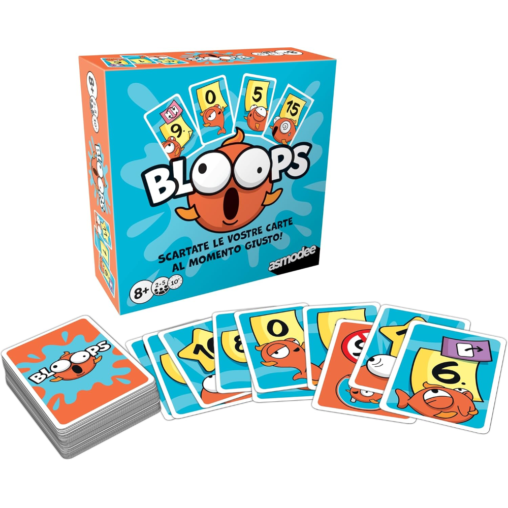 ASMODEE - BLOOPS 