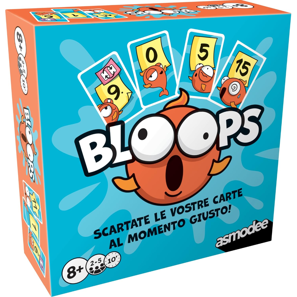 ASMODEE - BLOOPS 
