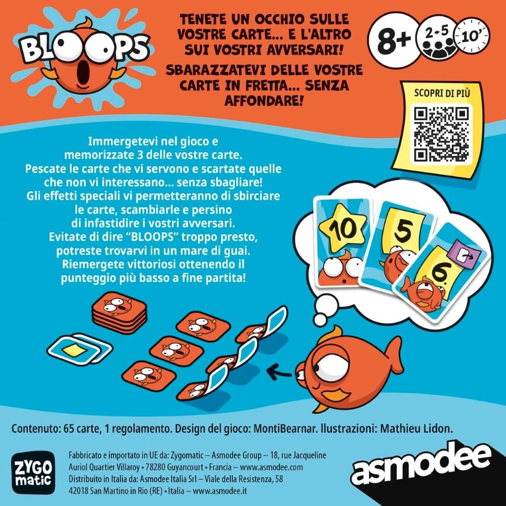ASMODEE - BLOOPS 