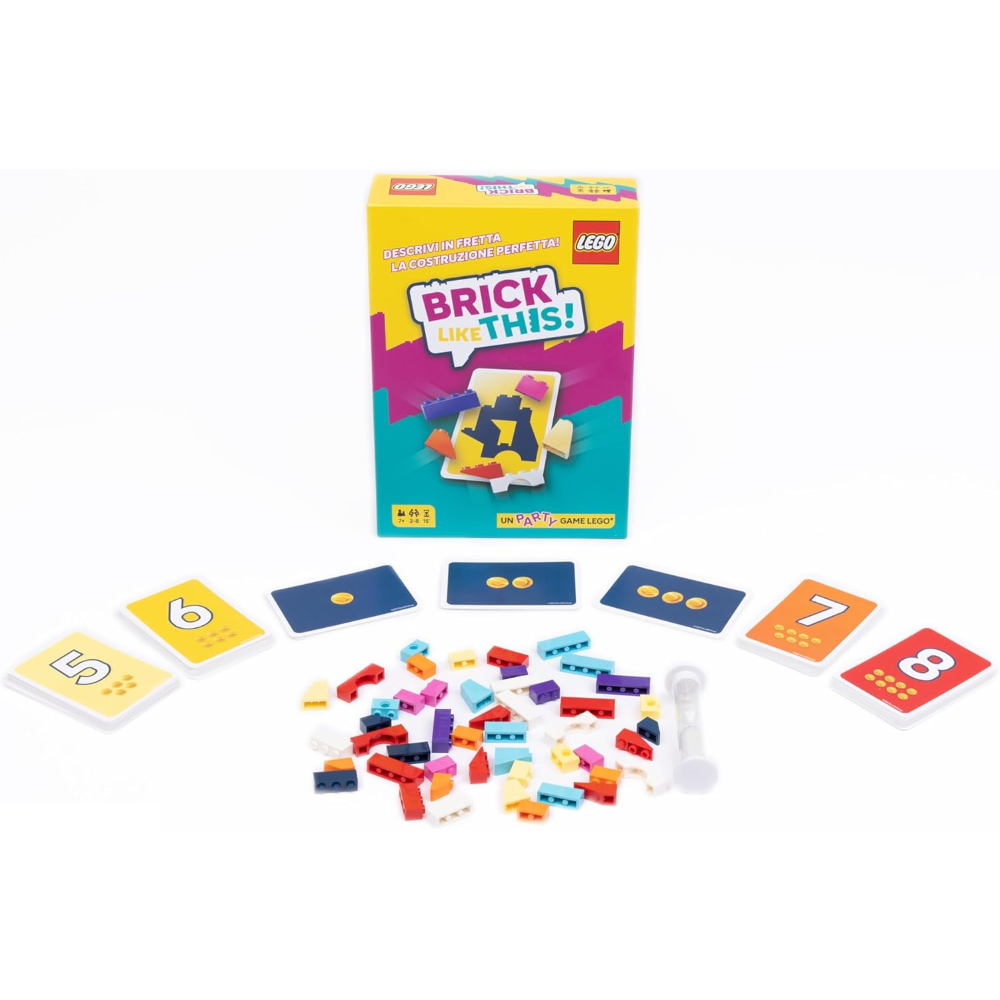 ASMODEE - LEGO BRICK LIKE THIS !