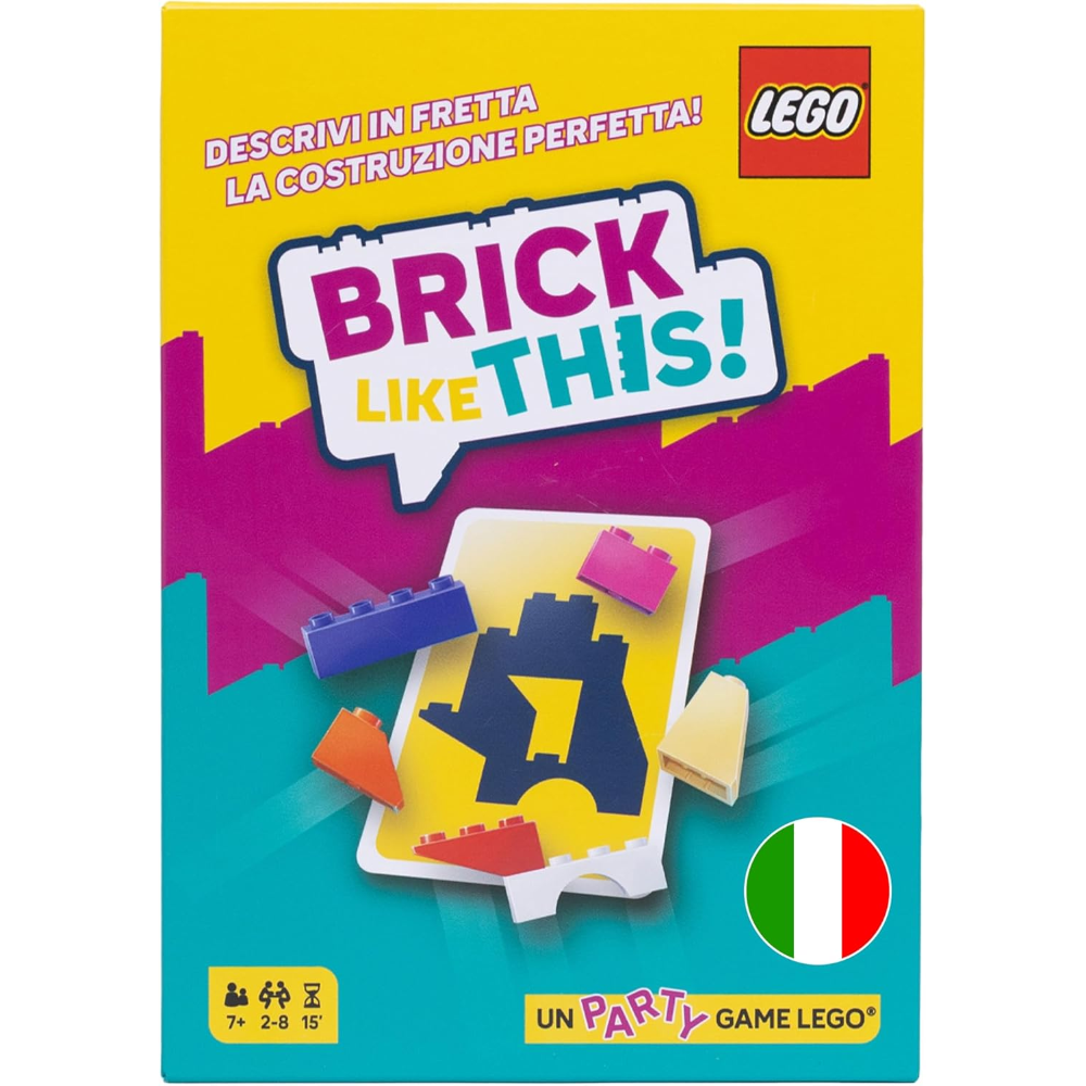 ASMODEE - LEGO BRICK LIKE THIS !