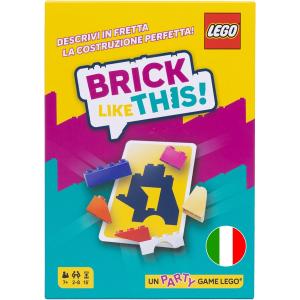 ASMODEE - LEGO BRICK LIKE THIS !