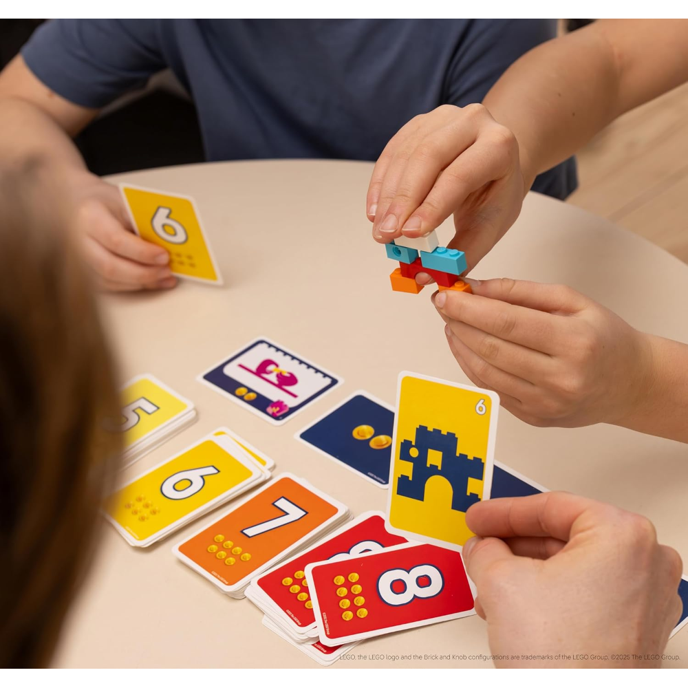 ASMODEE - LEGO BRICK LIKE THIS !