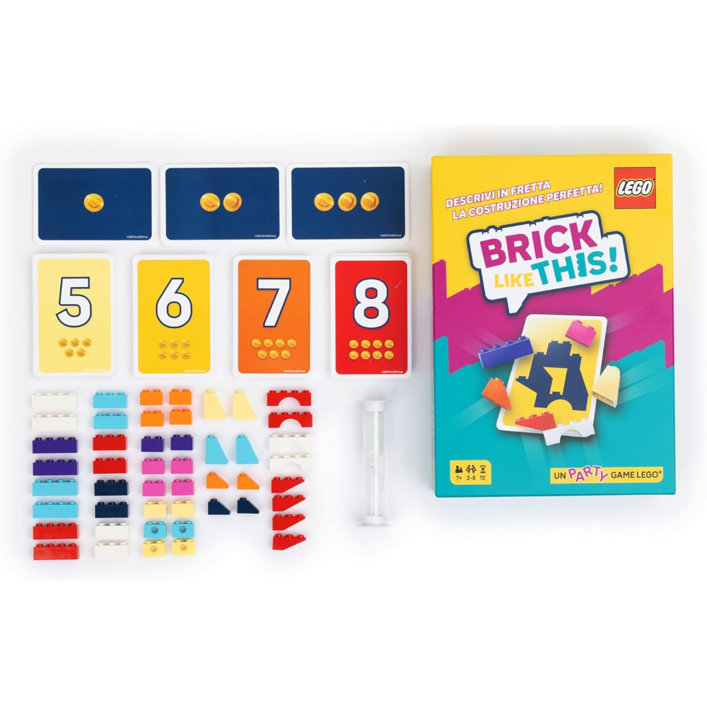 ASMODEE - LEGO BRICK LIKE THIS !