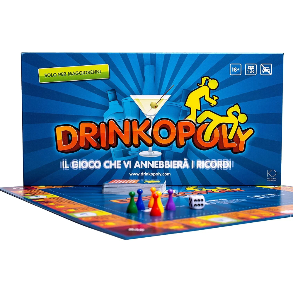 ASMODEE - DRINKOPOLY 5470