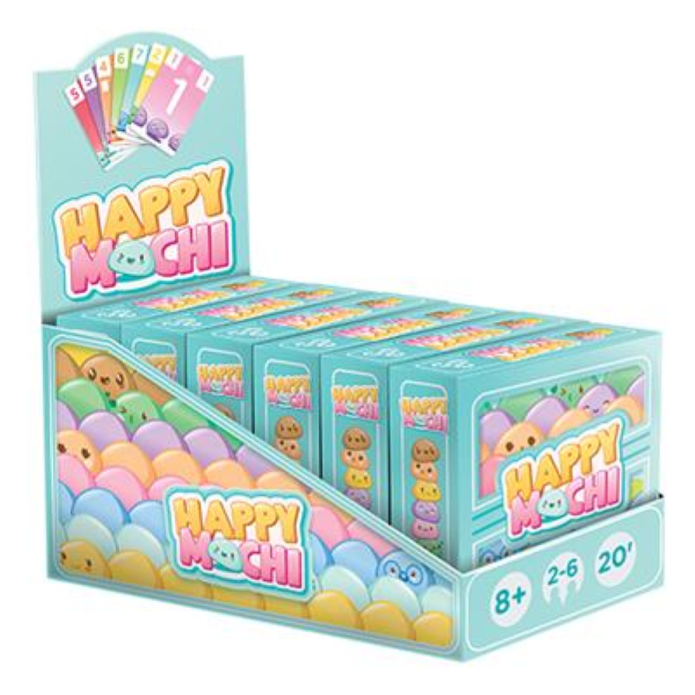 ASMODEE - HAPPY MOCHI 