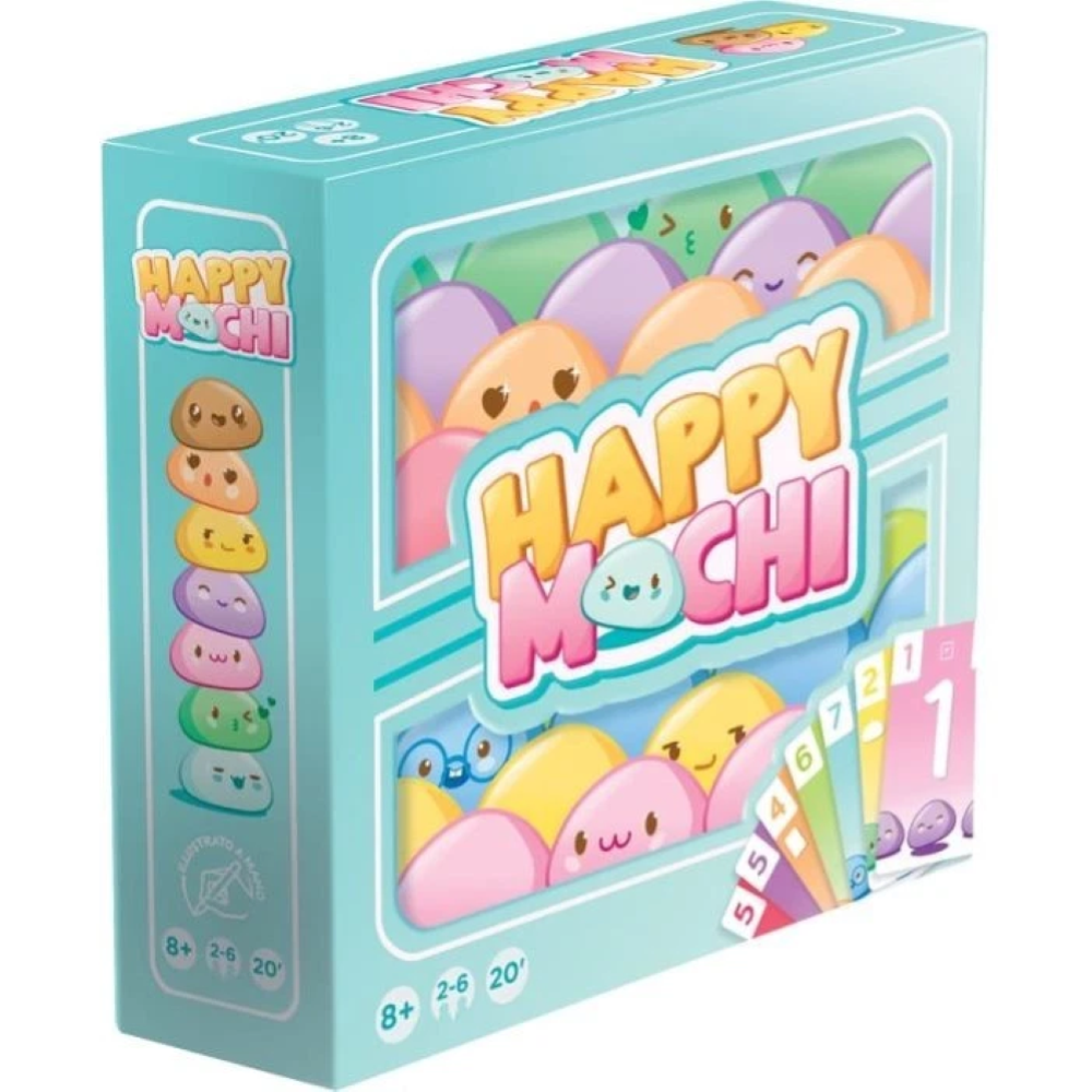 ASMODEE - HAPPY MOCHI 