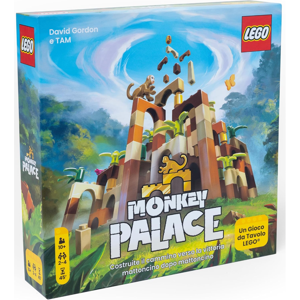 ASMODEE - LEGO MONKEY PALACE 