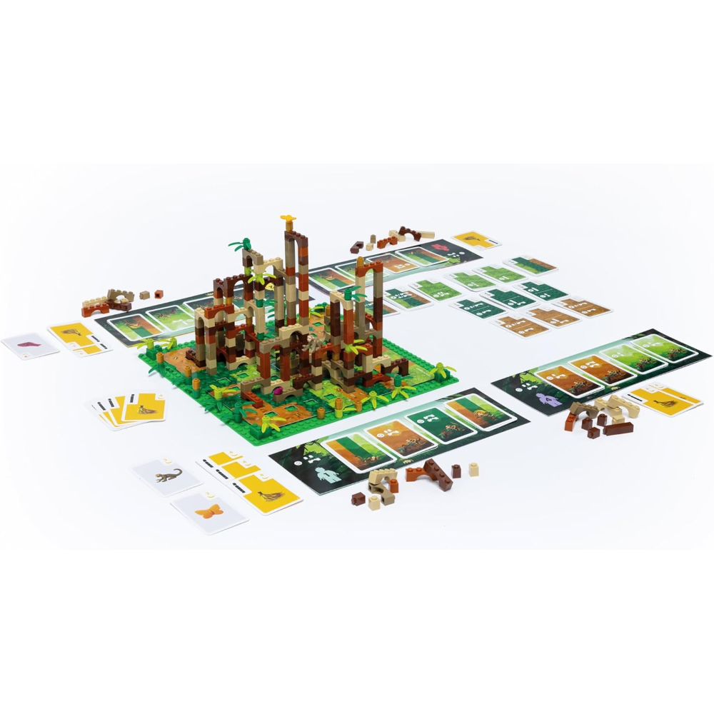 ASMODEE - LEGO MONKEY PALACE 