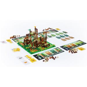 ASMODEE - LEGO MONKEY PALACE 