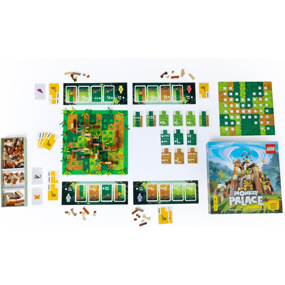 ASMODEE - LEGO MONKEY PALACE 