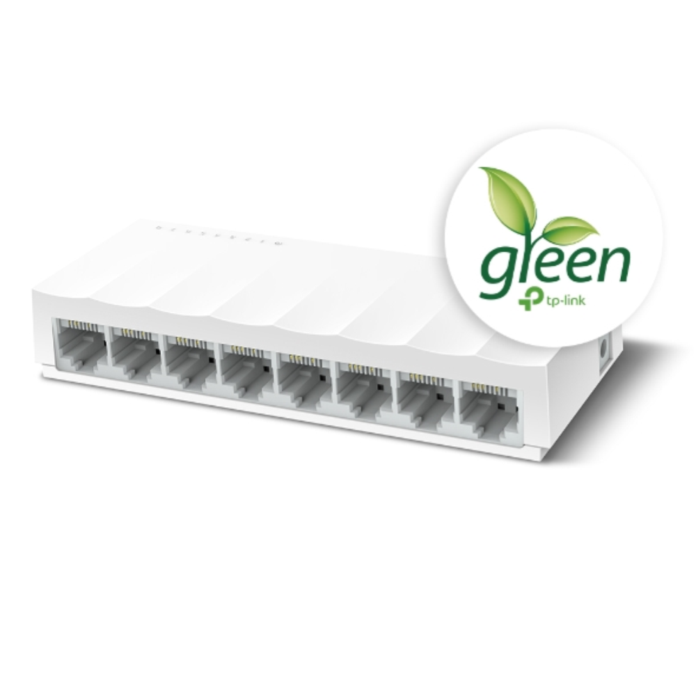 TP-LINK  DESKTOP SWITCH 8 PORT 10/100MBPS