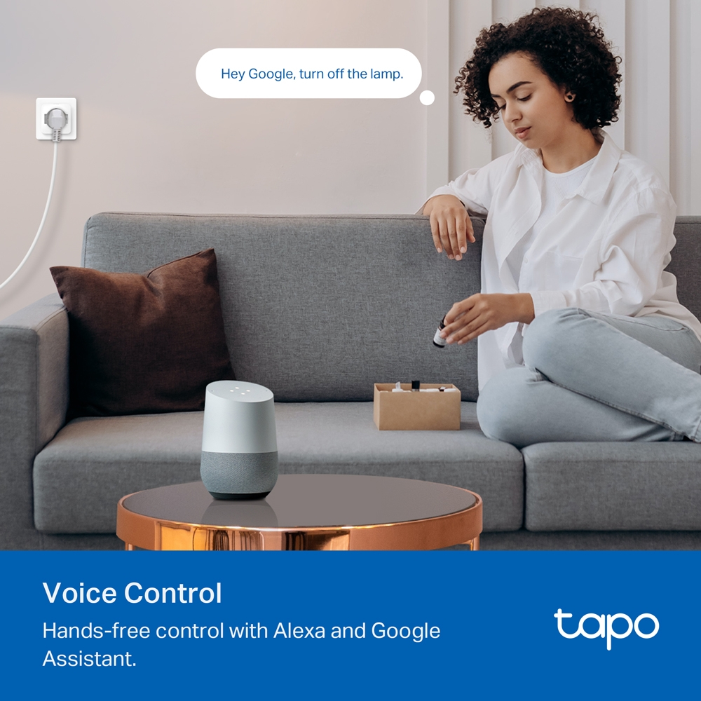 TAPO TP10   Mini Presa Smart Wi-Fi