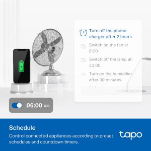 TAPO TP10   Mini Presa Smart Wi-Fi