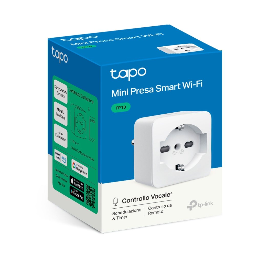 TAPO TP10   Mini Presa Smart Wi-Fi